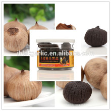 a good snack health food peeled black garlic 200g/bottle